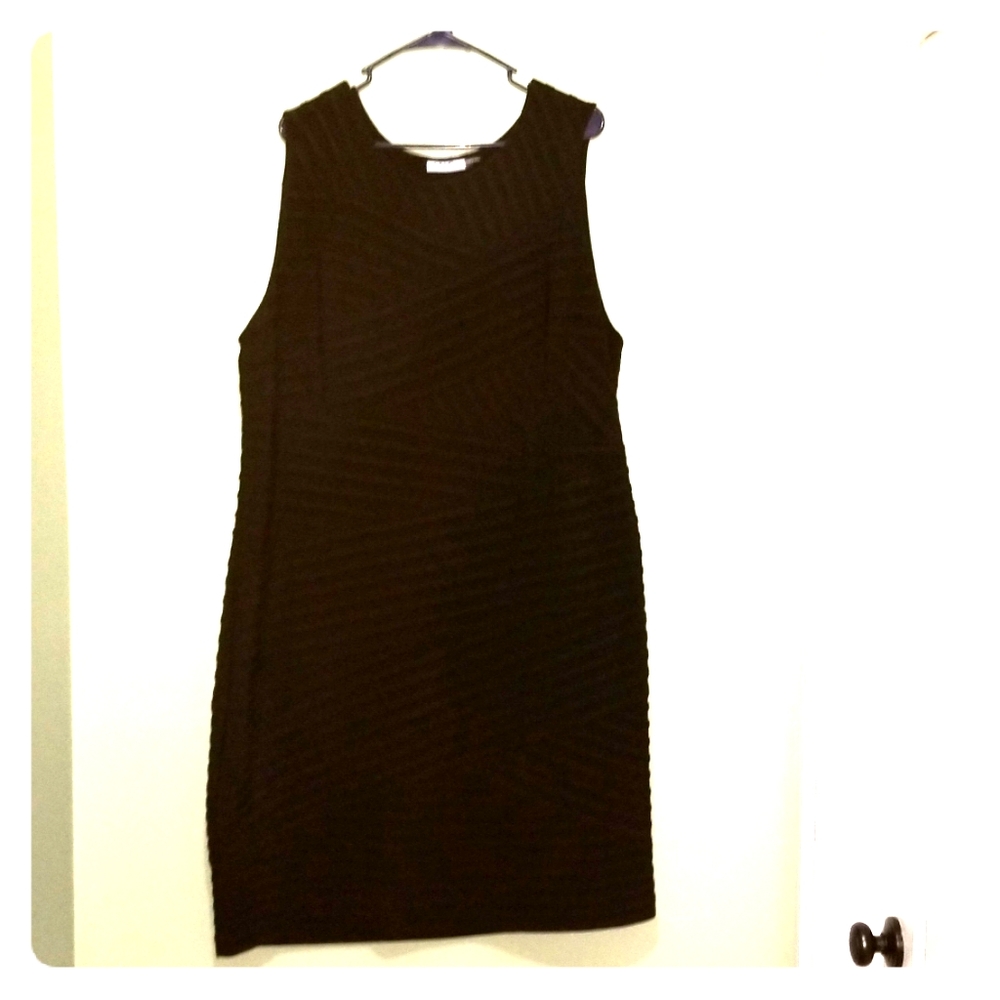 Calvin Klein plus size bodycon dress 24w